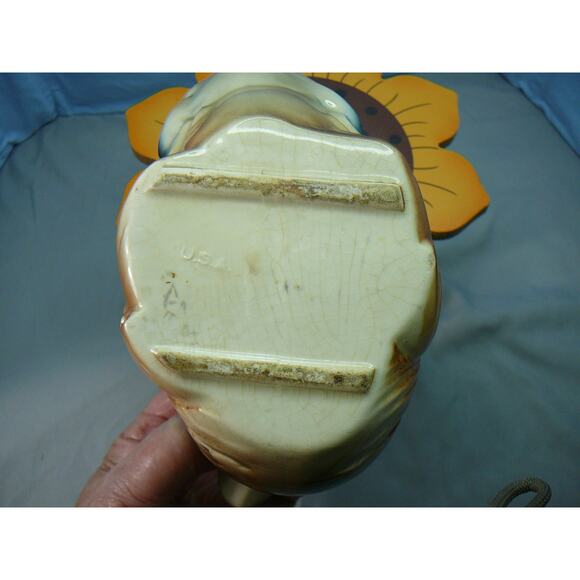 Royal Copley Ceramic Duck Planter - Picture 4 of 9